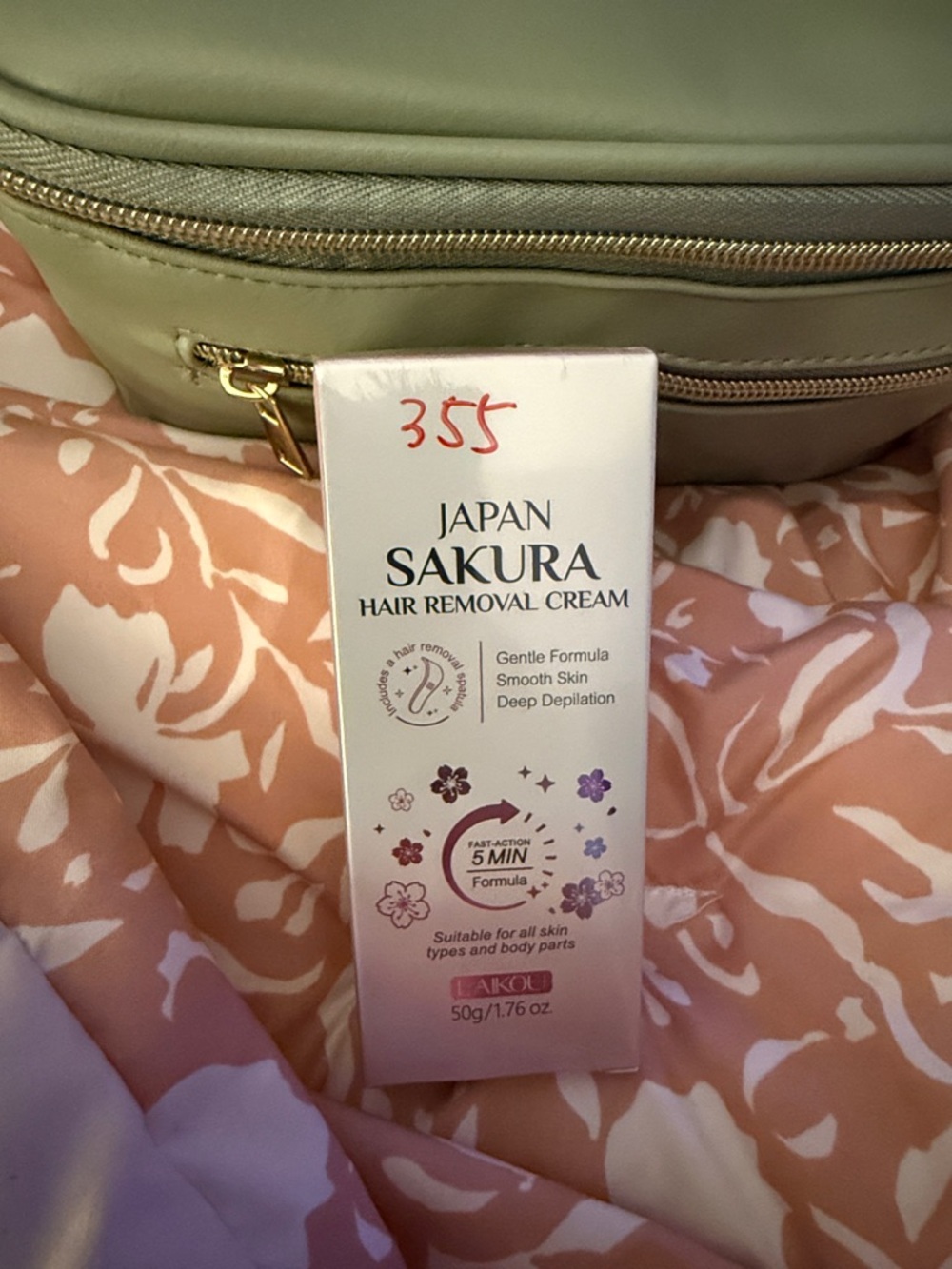 Hair Removal Cream – Gentle Pink Formula